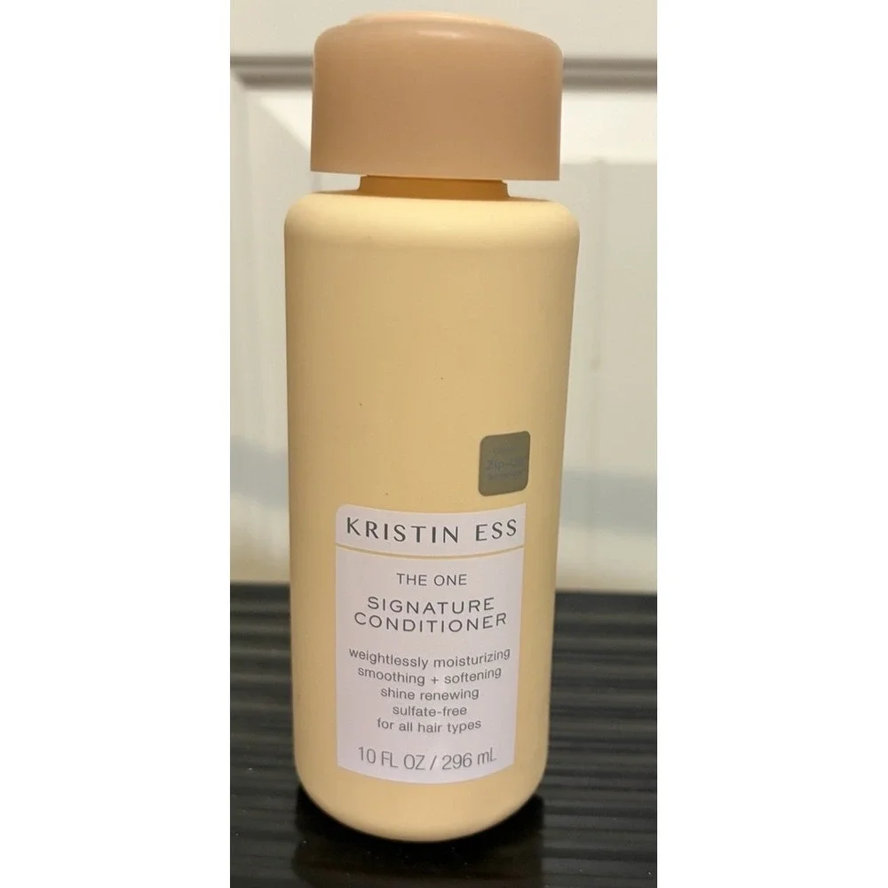 Kristin Ess Signature Shampoo and Conditioner Set with Pump Daily Sulfate Free
